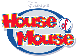 Disney's House of Mouse Logo PNG Vector