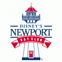 Disney's Newport Bay Club Logo Vector