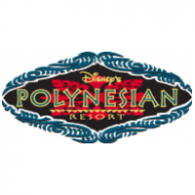 Disney's Polynesian Resort Logo PNG Vector