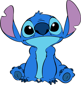 Disney Stitch Logo PNG Vector