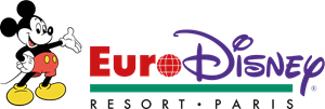 Disneyland Paris / Euro Disney (1991) Logo PNG Vector