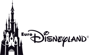 Disneyland Paris / Euro Disneyland (1992) Logo Vector
