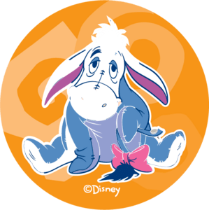 Disney’s Eeyore Logo PNG Vector