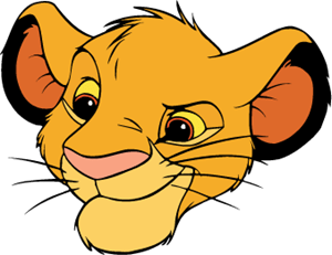 Disney’s Simba Logo PNG Vector