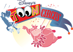Disney's Toon Circus Logo PNG Vector