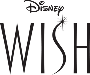 Disney's Wish (2023 Movie) Logo PNG Vector