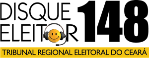 Disque Eleitor Ceará Logo Vector