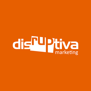 Disruptiva Marketing Logo Vector