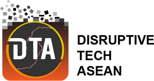 Disruptive Tech Asean Logo PNG Vector