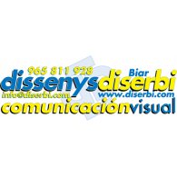 Dissenys Diserbi Logo PNG Vector