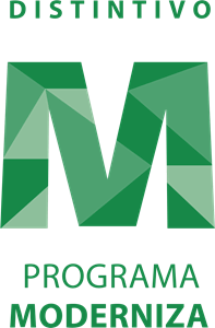 Distintivo M Programa Moderniza Logo PNG Vector