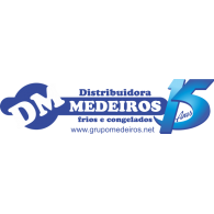 Distribuidora Medeiros 2015 Logo PNG Vector