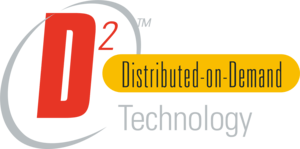 Distributed-On-Demand Logo PNG Vector
