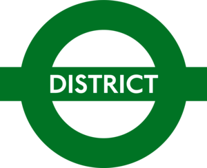 District Line Logo PNG Vector