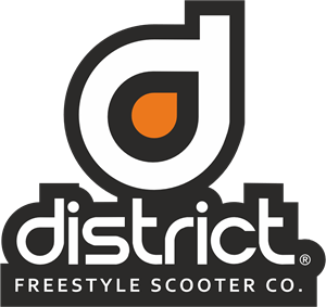 District Scooters Logo Vector