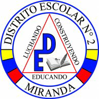 Distrito Escolar N° 2 Miranda Logo PNG Vector