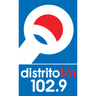 Distrito FM Logo PNG Vector