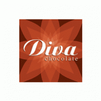 Diva Chocolate Logo PNG Vector