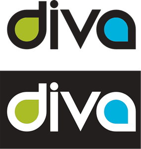 Diva Online - www.divaportal.com Logo PNG Vector