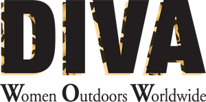 DIVA Women Outdoors Worldwide Logo PNG Vector