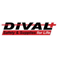 Dival Safety & Supplies For Life Logo PNG Vector