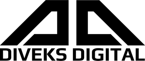 Diveks Digital Logo Vector