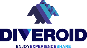DiveRoid Logo PNG Vector