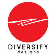 Diversify Designs, LLC Logo Vector