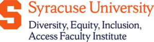 Diversity, Equity, Inclusion, Access Faculty Logo PNG Vector