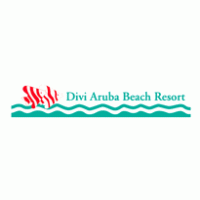 Divi Aruba beach Resort Logo Vector