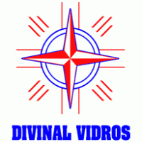 divinal vidros Logo Vector