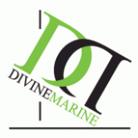 Divine Marine Audio Logo PNG Vector