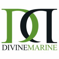 Divine Marine Fiberglass Logo PNG Vector