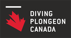 Diving Plongeon Canada Logo Vector