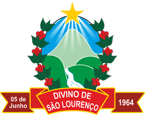 Divino de São Lourenço Brasão Logo PNG Vector