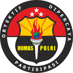 DIVISI HUMAS POLRI Logo PNG Vector