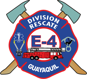 DIVISION DE RESCATE E-4 Logo PNG Vector