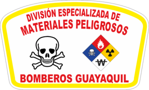 DIVISIÓN ESPECIALIZADA DE MATERIALES PELIGROSOS 2 Logo PNG Vector