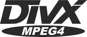 Divx Mpeg4 Logo PNG Vector