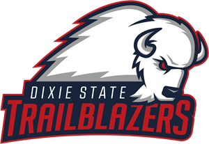 Dixie State Trailblazers Logo Vector