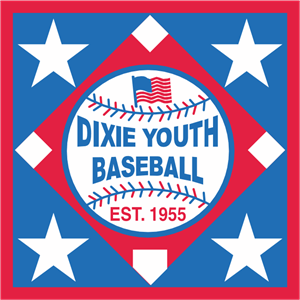 Dixie Youth Baseball Logo Vector