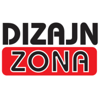 Dizajn Zona Logo PNG Vector