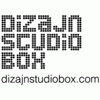 dizajn studio box Logo PNG Vector