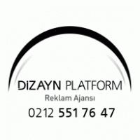 Dizayn Platform Reklam Ajansı Logo PNG Vector