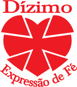 DÍZIMO - IGREJA CATÓLICA - MURIAÉ - MG - BRASIL Logo PNG Vector