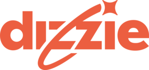 Dizzie Groceries Delivery Logo PNG Vector