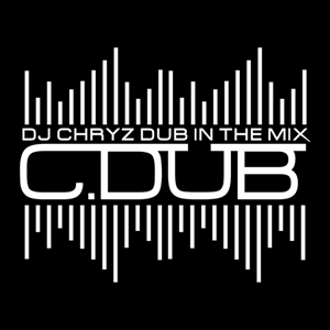 DJ Chryz Dub In the Mix Logo Vector