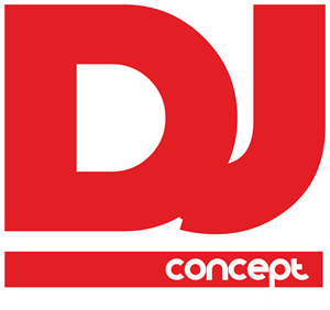 DJ CONCEPT Logo Vector