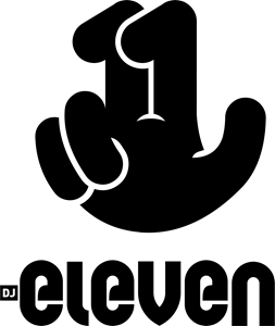 dj eleven Logo PNG Vector