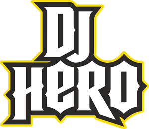 DJ Hero Logo PNG Vector